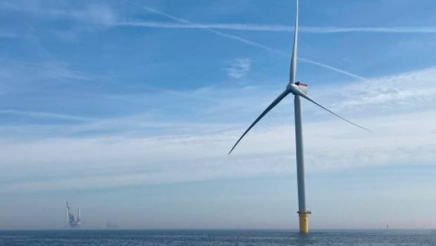 Le parc éolien offshore Hollandse Kust Zuid s'équipe de pales recyclables