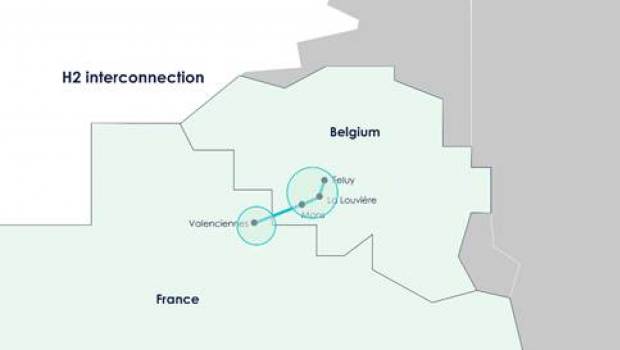 France – Belgique : vers le premier réseau de transport d’hydrogène transfrontalier