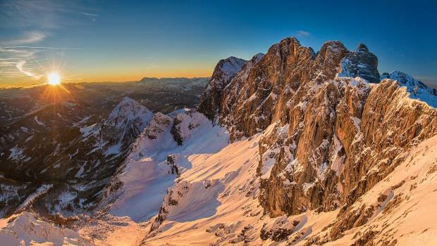 Réchauffement climatique : les Alpes perdraient jusqu'à 76 jours de couverture neigeuse d'ici 2100