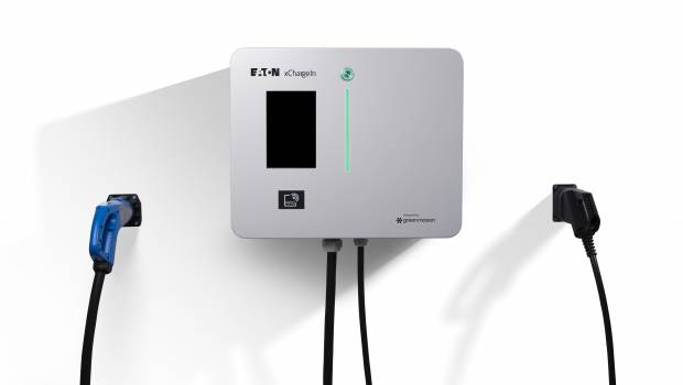 Eaton dévoile sa nouvelle gamme de bornes de recharge rapide