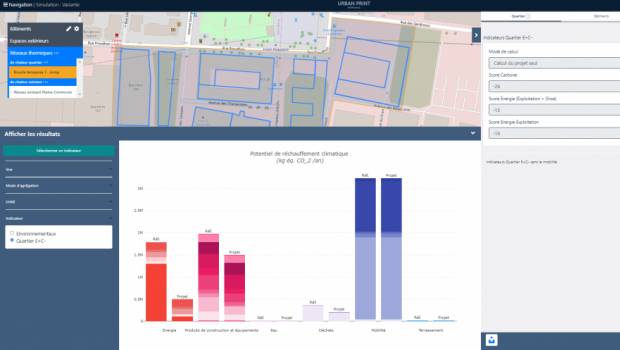 UrbanPrint évalue les impacts environnementaux d’un projet d’aménagement urbain