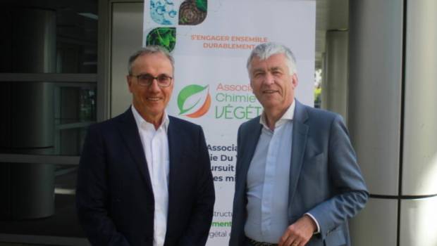 Bernard Chaud préside l’association Chimie du Végétal