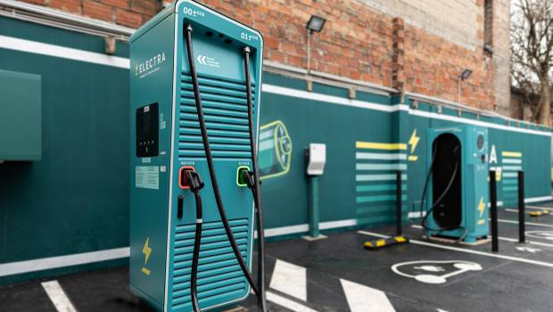 Electra mobilise 160 millions d'euros pour faciliter la recharge électrique