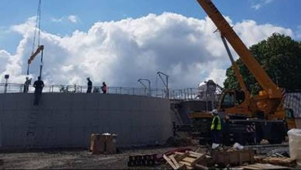 Sources Alma accroît sa capacité de retraitement des eaux de process