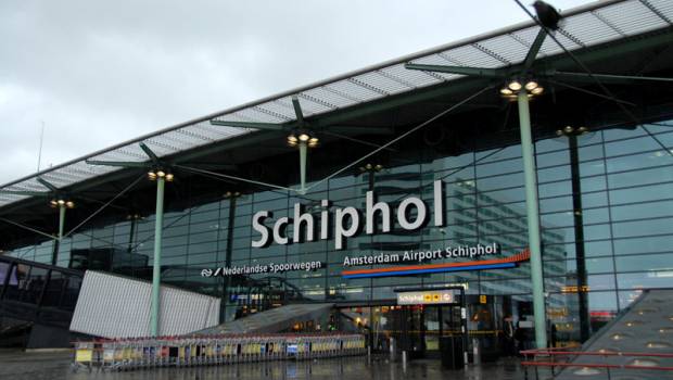 Nederland: Amsterdam-Schiphol Airport verwerkt slechts 440.000 vluchten per jaar