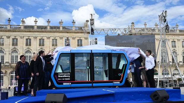 Nancy se propulse dans la mobilité du futur