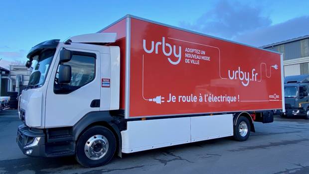 Urby s'équipe de véhicules à faibles émissions