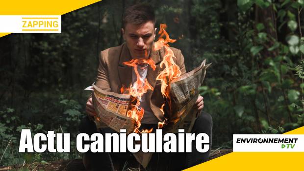 [Vidéo] Zapping : la température monte !