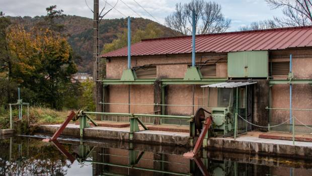 Les citoyens financent le repowering de la centrale hydraulique de Massiac