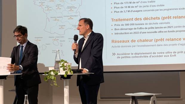 La Banque des Territoires et Bpifrance ont déployé 17 milliards d'euros pour le plan Climat