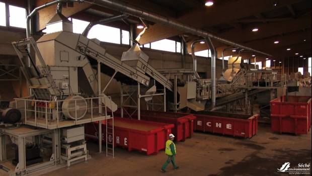Les indicateurs sont au vert pour Séché Environnement