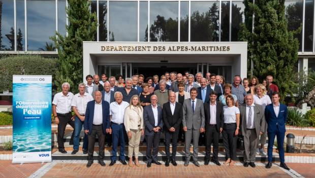 Un Observatoire de l’eau dans les Alpes-Maritimes