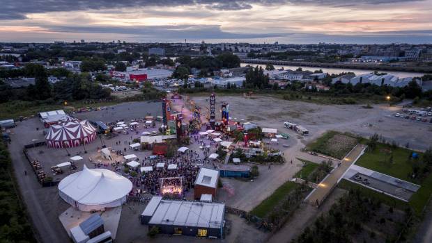 La Métropole de Nantes mène une « aventure artistique » pour réhabiliter une friche urbaine