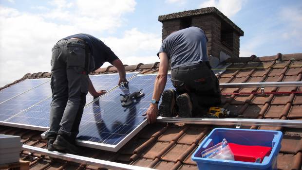 Les installations photovoltaïques de petites puissances augmentent de 13,5 % en 2021