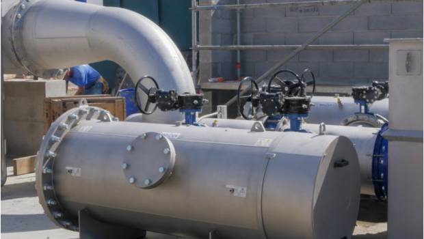 La station d’épuration de Lunel se dote d’une désinfection UV