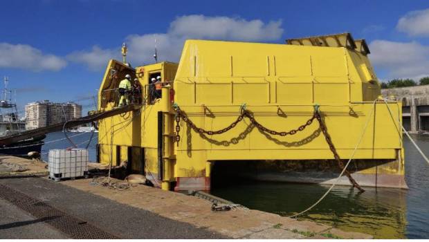 Saint-Nazaire accueille le premier site de production d’hydrogène offshore au monde