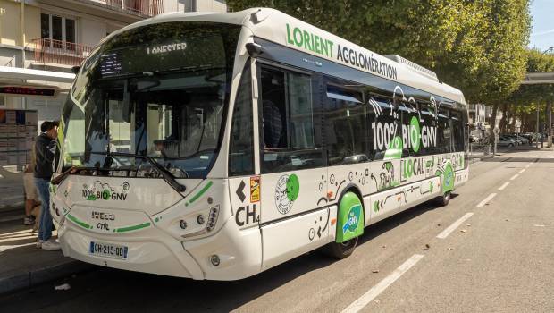 Des bus BioGNV et à hydrogène circuleront dans Lorient Agglomération