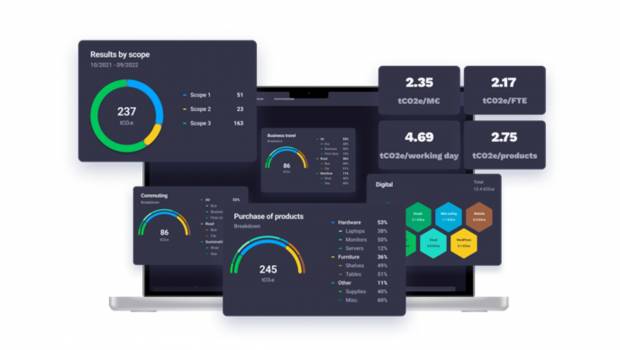 Une plateforme de pilotage carbone à destination des entreprises