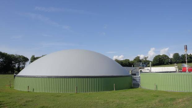 Le gouvernement stimule la production de biométhane