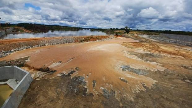 Au Cameroun, dérivation de La Sanaga pour l’aménagement hydroélectrique de Nachtigal 