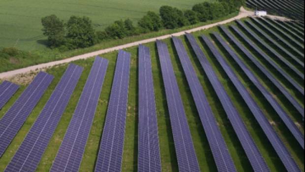 Bors-de-Montmoreau inaugure son plus grand parc solaire  