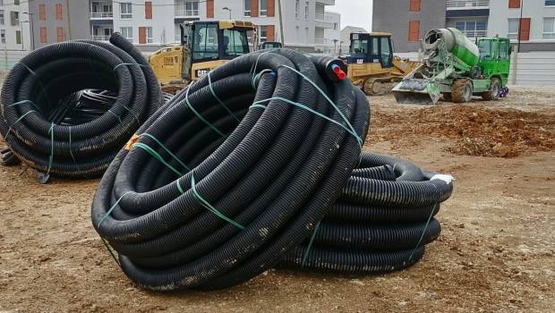 Elydan installe une nouvelle ligne d’extrusion à Saint-Étienne de Saint Geoirs