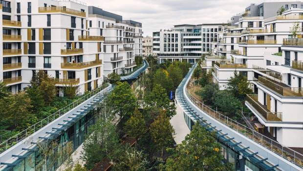 Issy-les-Moulineaux redessine son cadre de vie