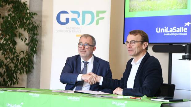 GRDF et UniLaSalle forment les acteurs de la filière biométhane