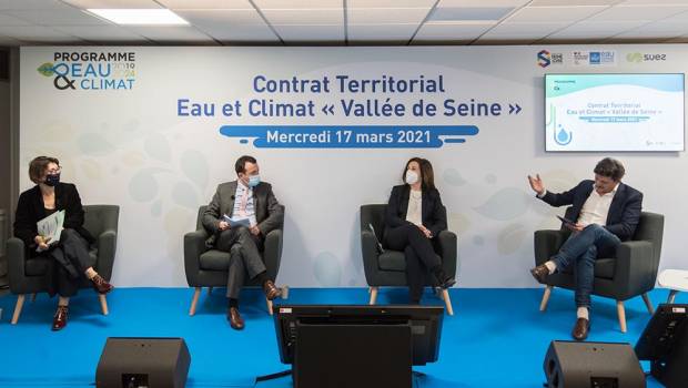 Zone de captage: paiements pour services environnementaux dans les Yvelines