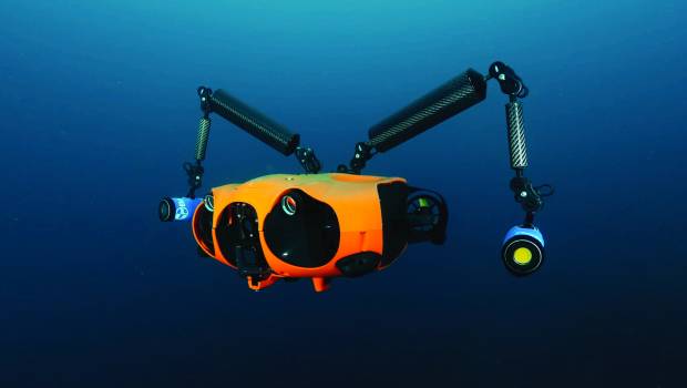 Un drone sous-marin pour une « économie bleue durable »