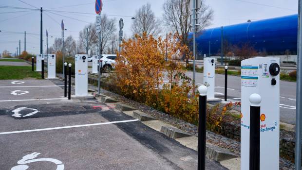 Le Havre ouvre son premier hub de recharge électrique