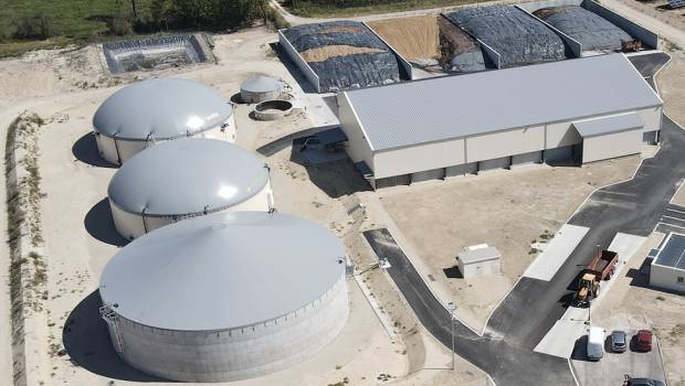 À Auros, le méthaniseur d’Agriénergie injecte ses premiers mètres cubes de gaz vert