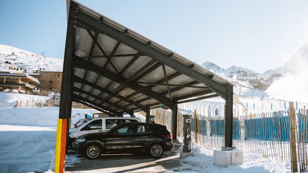 Wallbox déploie la plus grande station de recharge électrique des Pyrénées