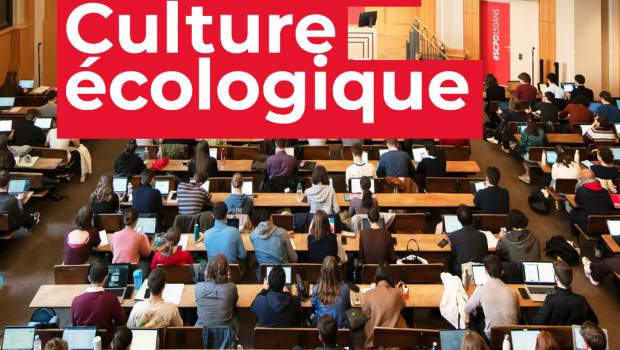 Sciences Po enseigne la « Culture Écologique »