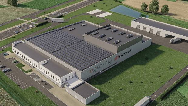 Gen-Hy Cubes va produire de l’hydrogène vert à Montbéliard