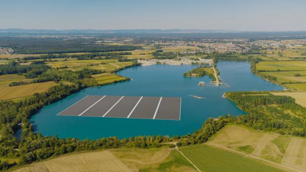 Iberdrola déploie sa première centrale solaire flottante en France