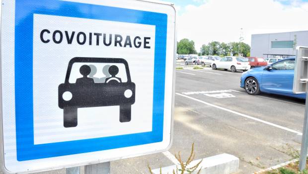 Le covoiturage courte distance a augmenté de 30 % en janvier  