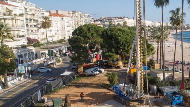 Le réseau d’eaux usées de Cannes s’offre un lifting
