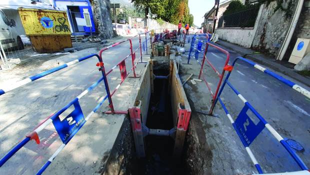 Dossier/2  | Grenoble Alpes Métropole, des objectifs de renouvellement alignés sur l’eau et l’assainissement