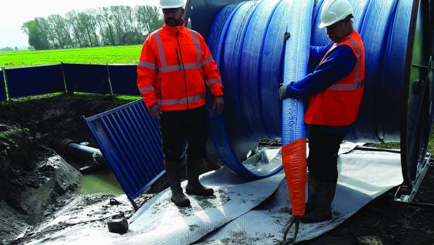 Dossier/3 | Le Syndicat de l’eau du Dunkerquois optimise le renouvellement de ses réseaux d’eau potable grâce au chemisage