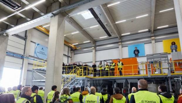 Tomra Recycling Sorting inaugure un nouveau centre de tests en Allemagne
