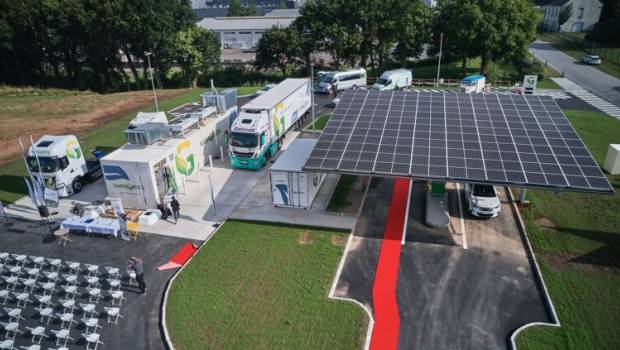 HGY-KarrGreen ouvre sa première station multi-énergies du Grand Est
