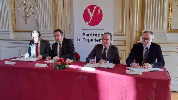 Géomy3 : un projet de géothermie original dans les Yvelines