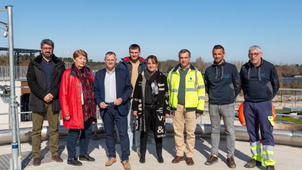 Une station d’épuration qui a tout d’une grande