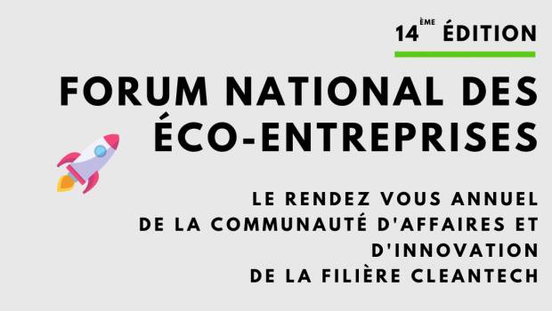 Les éco-entreprises à l’honneur le 6 avril prochain
