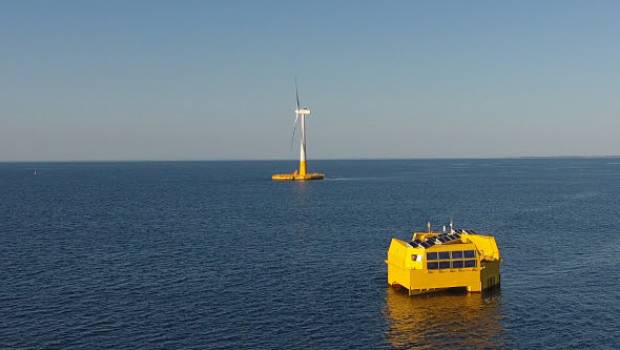 Un nouveau centre d'essais en mer européen dédié aux énergies marines renouvelables