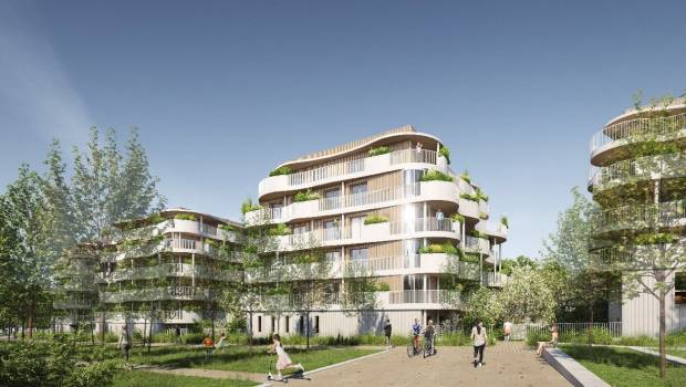 Noisy-le-Grand : la ZAC des Bas-Heurts labellisée « Quartiers durables franciliens »