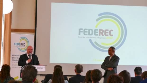 Une mobilisation au rendez-vous pour la journée mondiale du recyclage de Federec