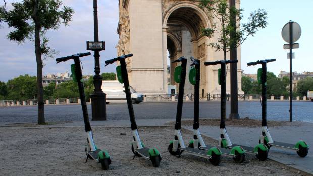 Les Parisiens se prononcent contre le maintien des trottinettes électriques en libre-service