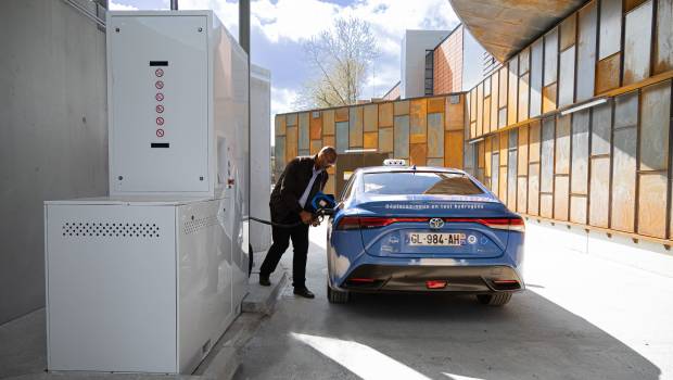 Issy-les-Moulineaux se veut « ville pionnière » de la mobilité hydrogène